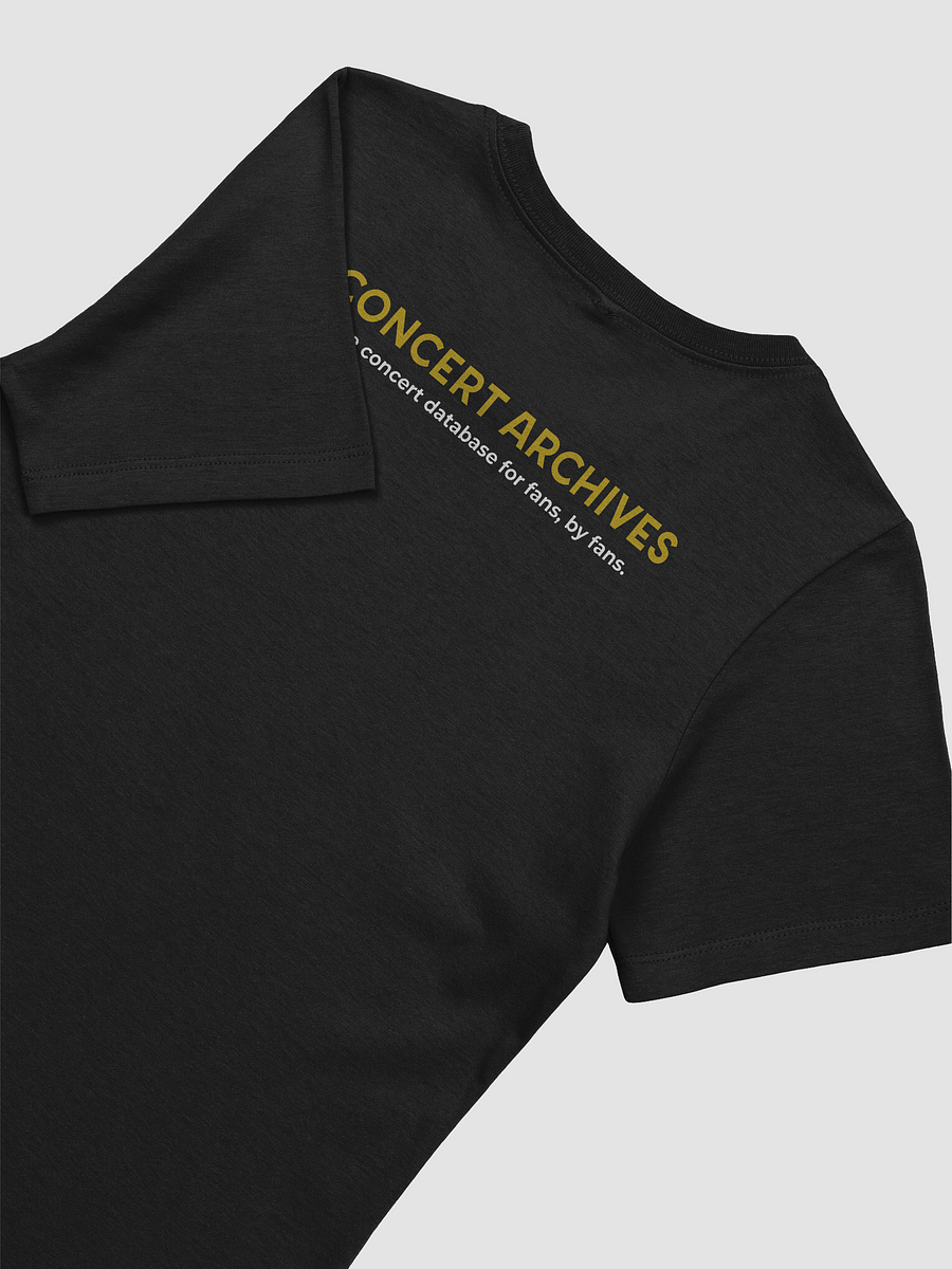 FRC Fitted Women's T-Shirt (Black) product image (6)