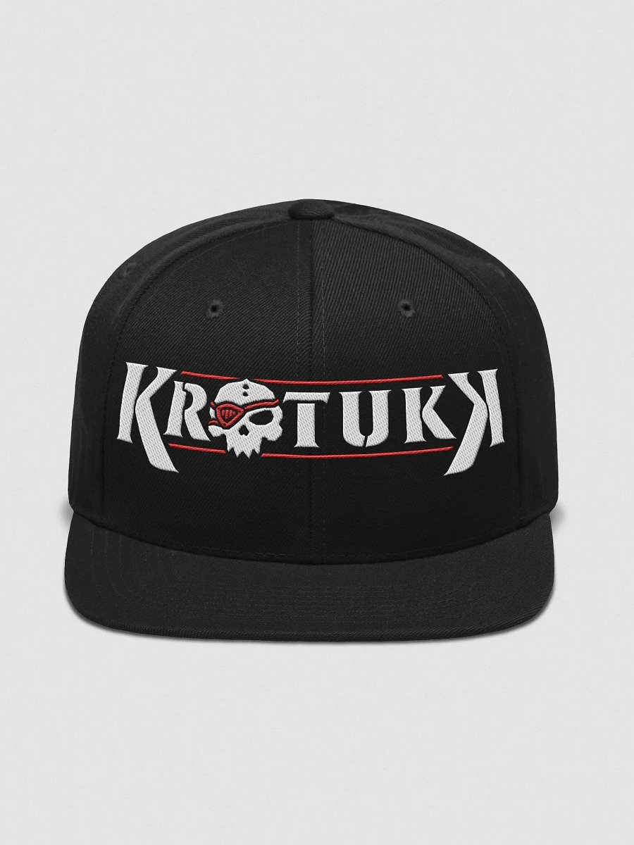 KroTukk Wool Snapback product image (2)