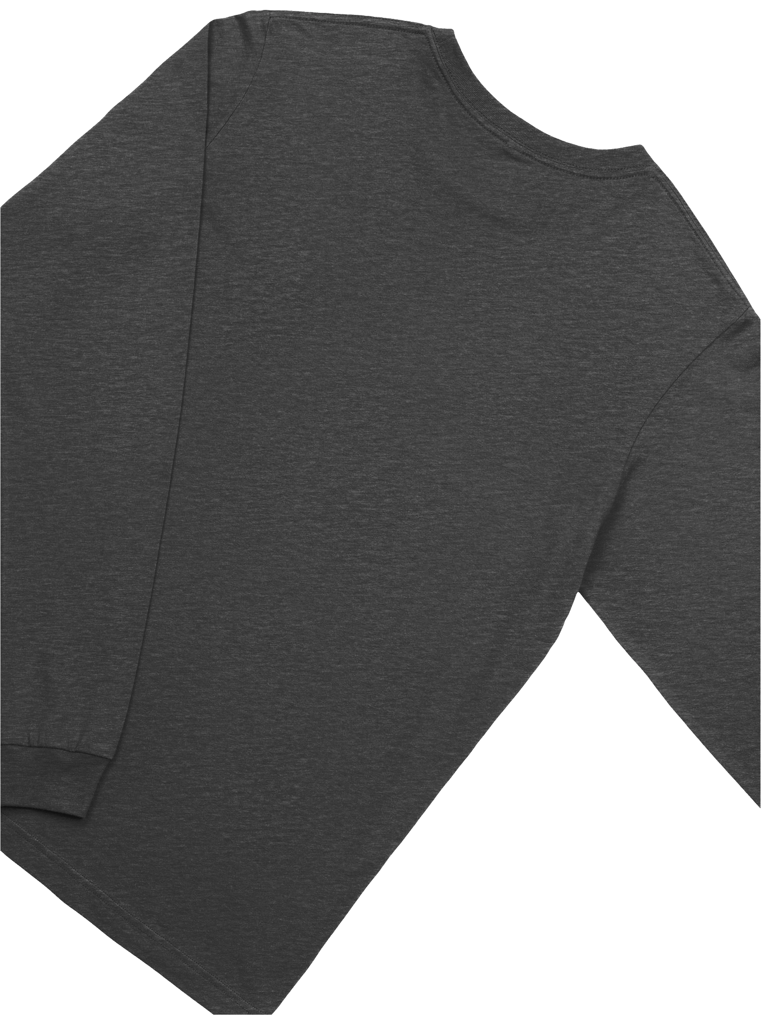 Uncomplicated Style Long Sleeve Tee | No Fuss No Muss Graphic | Bella+Canvas Supersoft product image (4)
