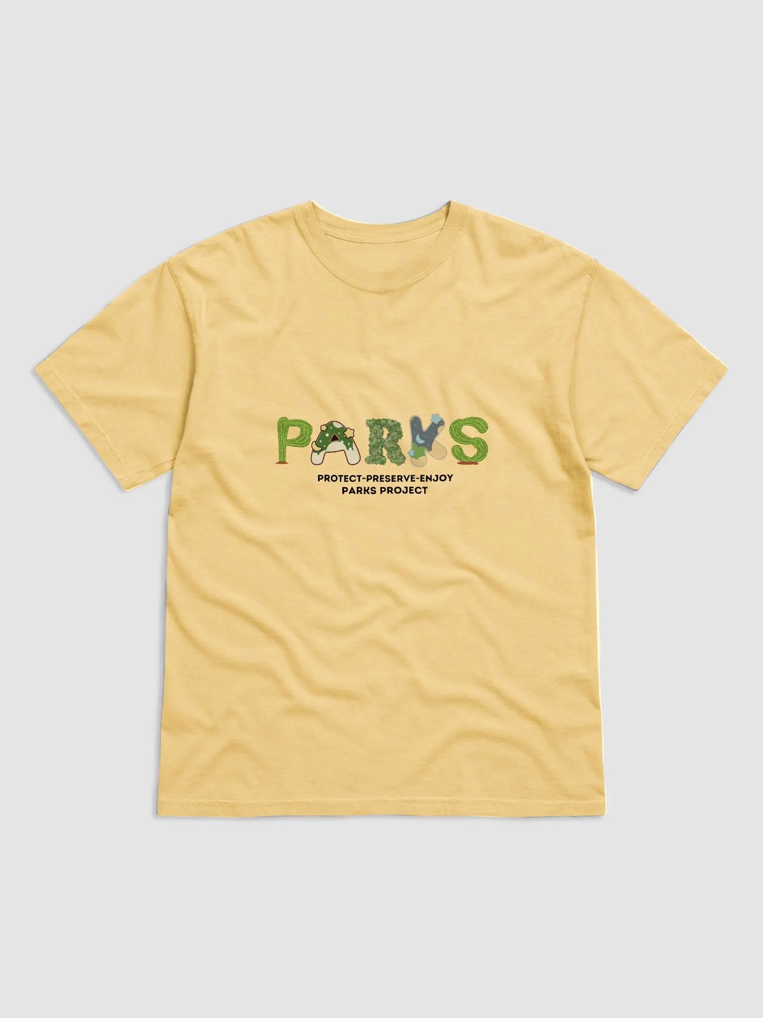 Parks Project organic cotton comfort colors t-shirt product image (1)