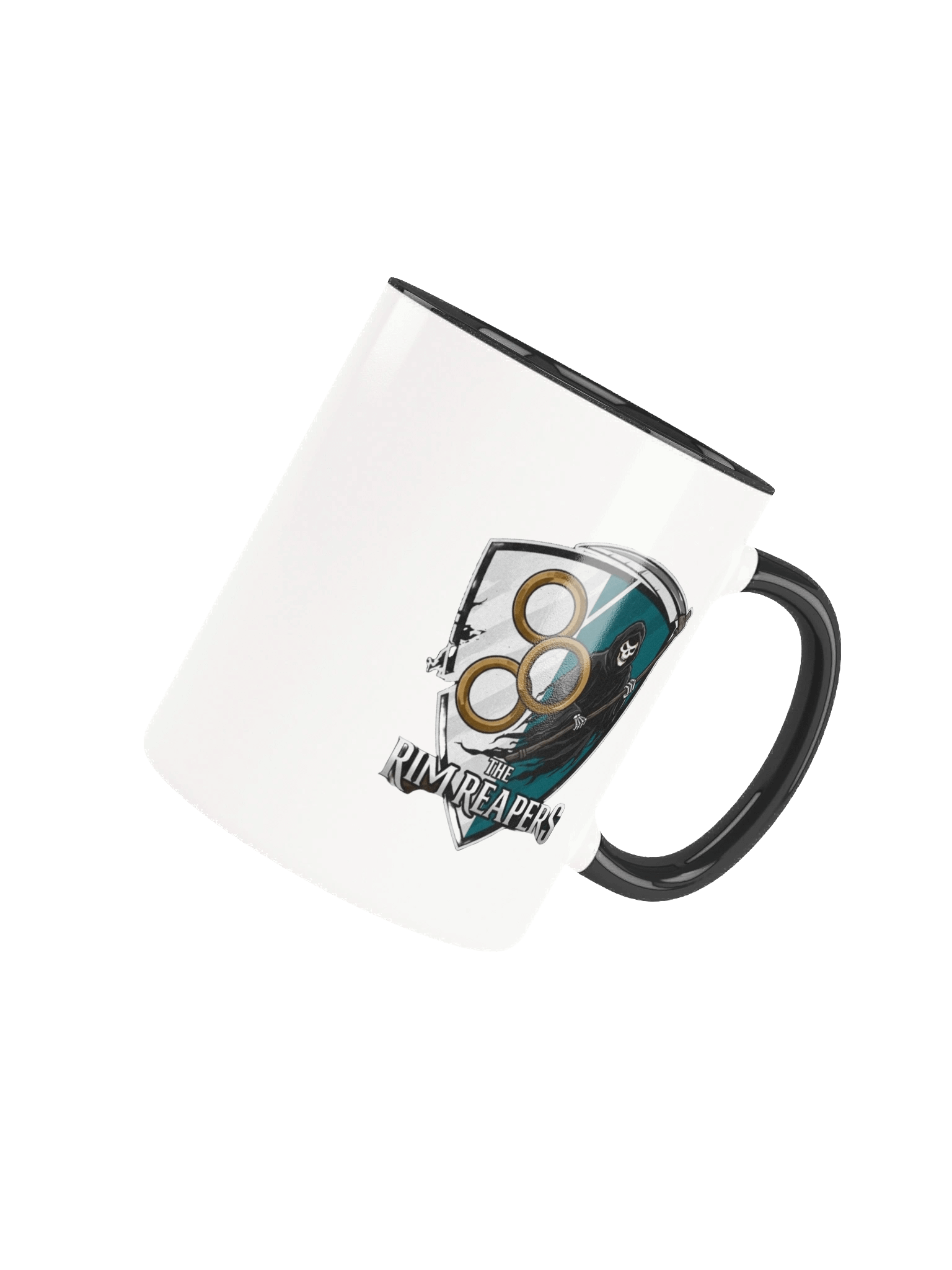 Rim Reapers Team Ceramic Mug with Color Inside product image (4)