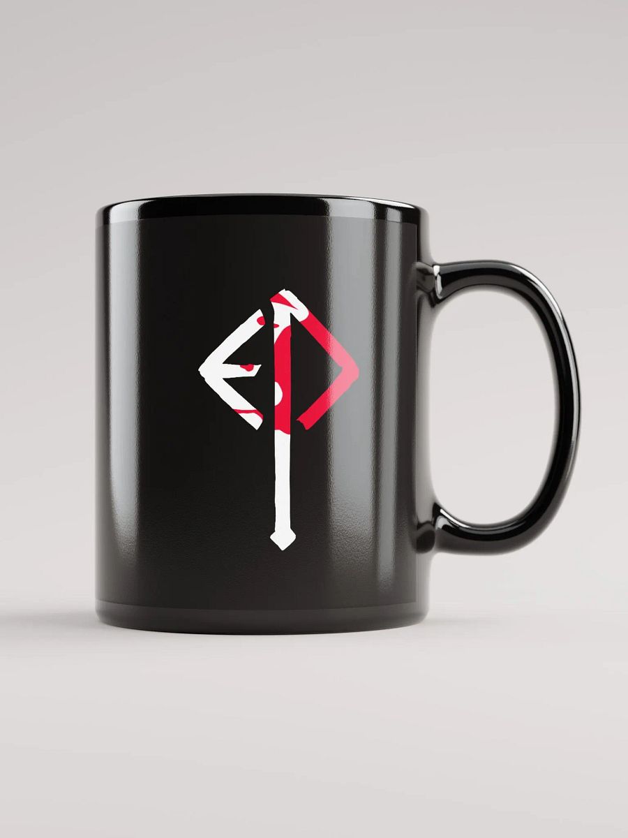 Executioner Rune Mug - Blood Dipped product image (1)