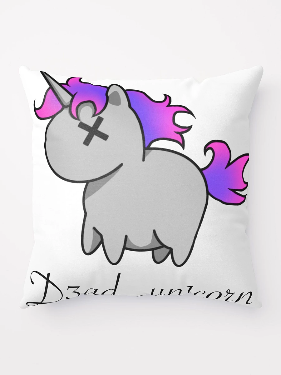 Unicorn logo Pillow product image (5)