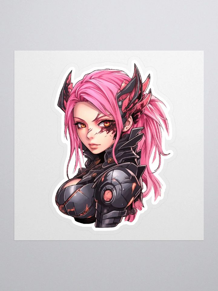 Mecha-Suit Babe 03 Sticker product image (2)