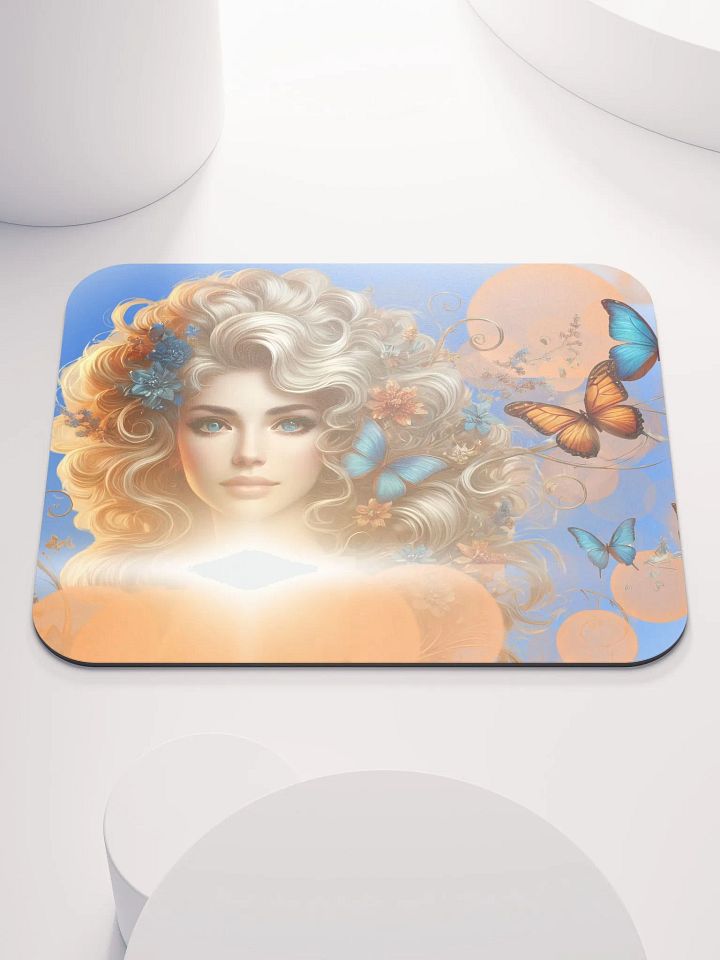VEDENS Whimsical Butterfly Mouse Pad product image (1)
