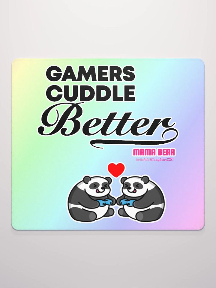 Gamers Cuddle Better Gaming Mouse Pads product image (2)