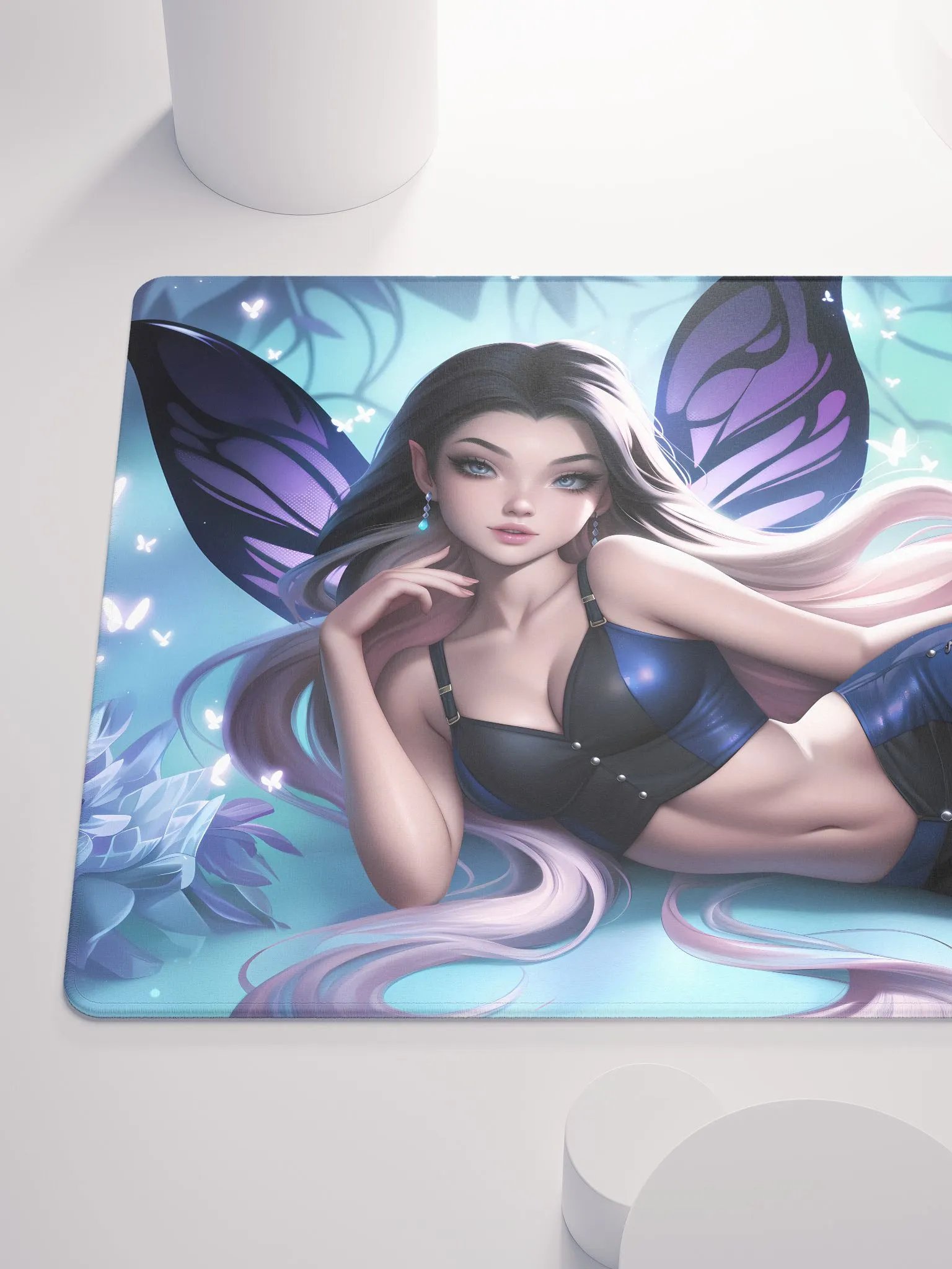 Cute fairy girl, digital art, pin-up style 9 product image (6)