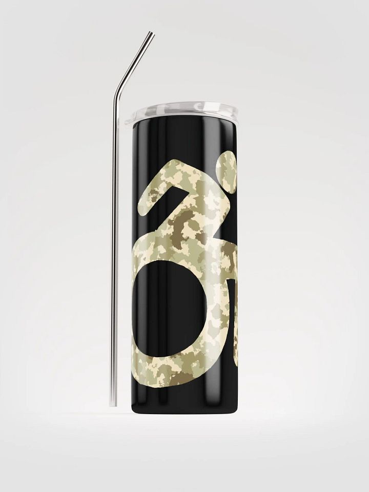 Wheelie, Desert Camo SS Tumbler product image (1)