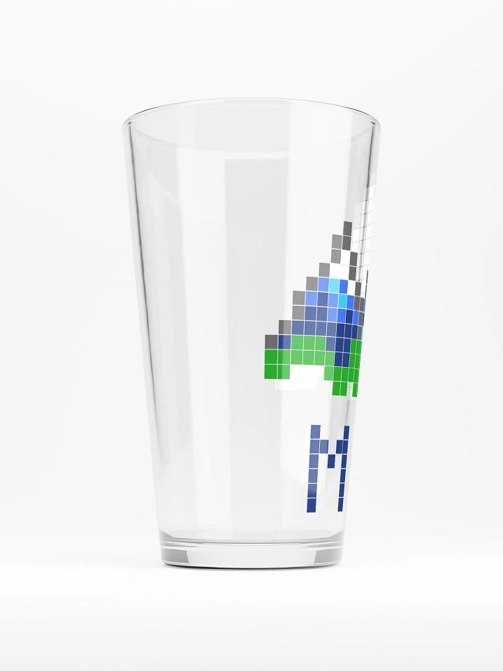 Friendly Critters: Mt. Shade Island Shaker Pint Glass product image (2)