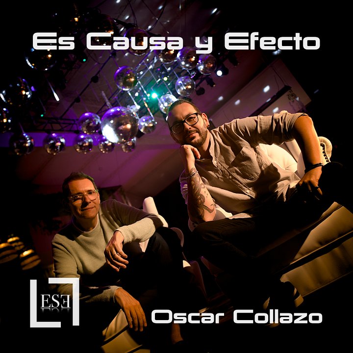 Es Causa y Efecto feat. Oscar Collazo - Single product image (1)