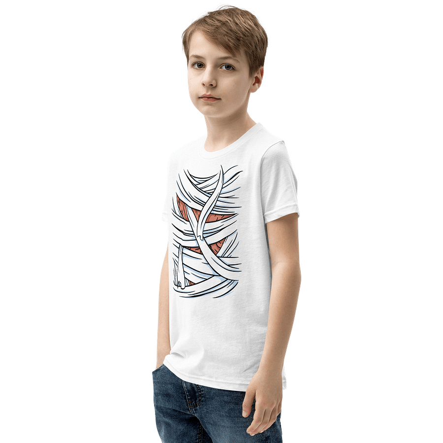Mummy Halloween Costume Funny T-Shirt For Kids product image (19)