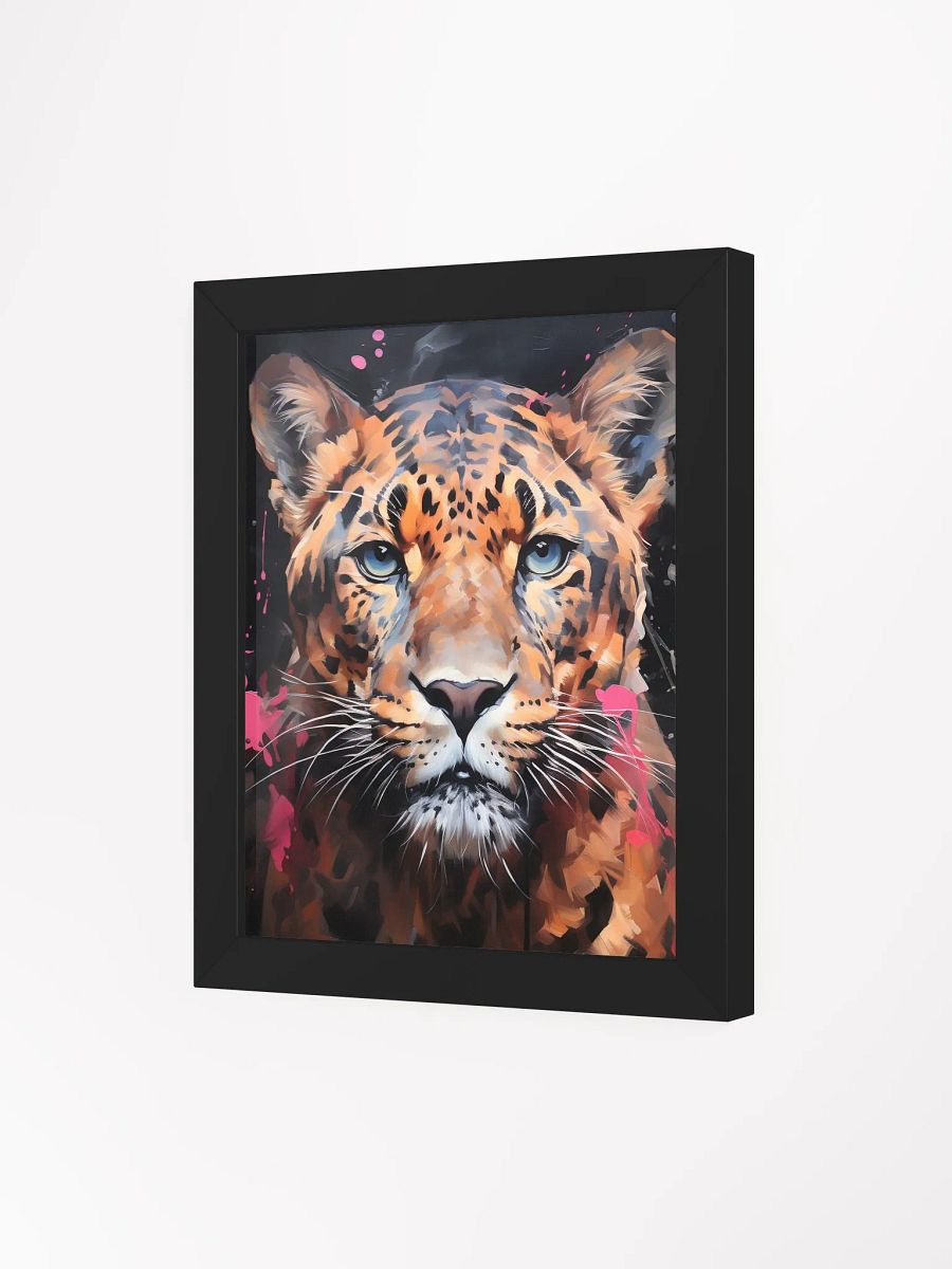 Ethereal Tiger Vision Framed Poster product image (3)