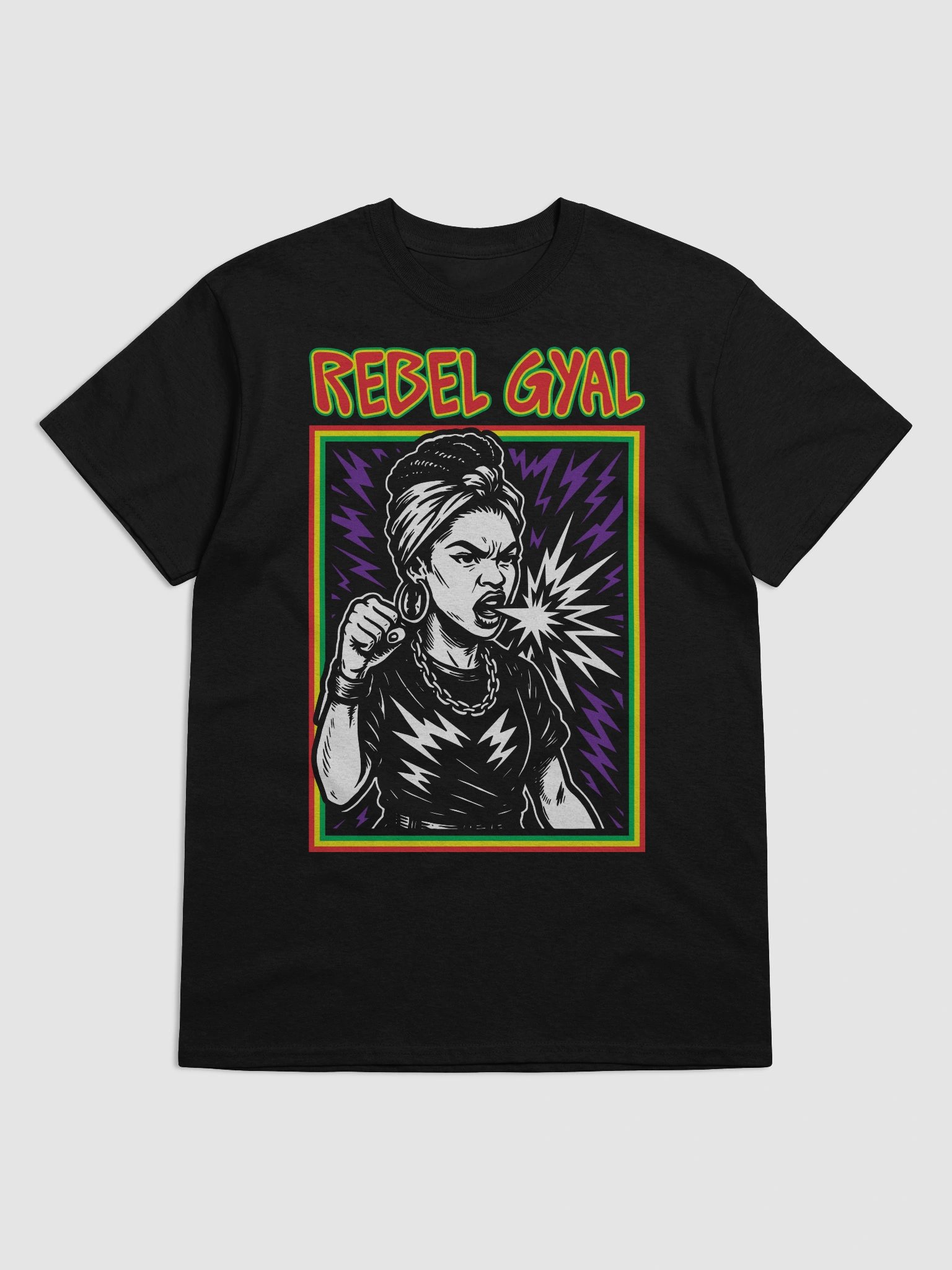 Rebel Gyal - Gildan Heavyweight T-Shirt product image (1)