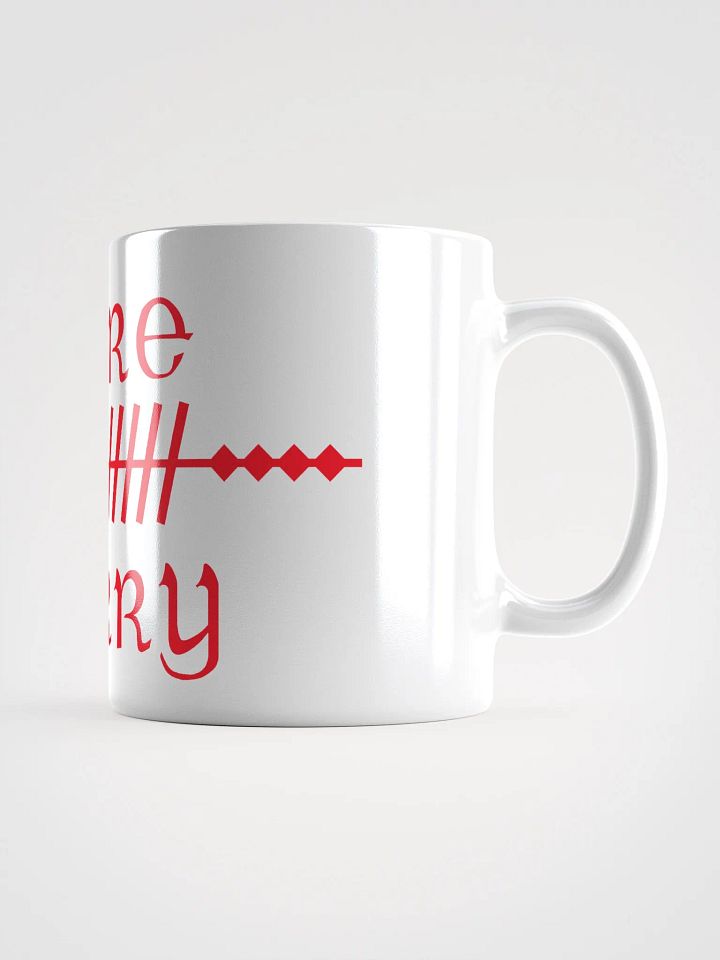 Derry/Doire Scholastic style Ogham Mug product image (1)
