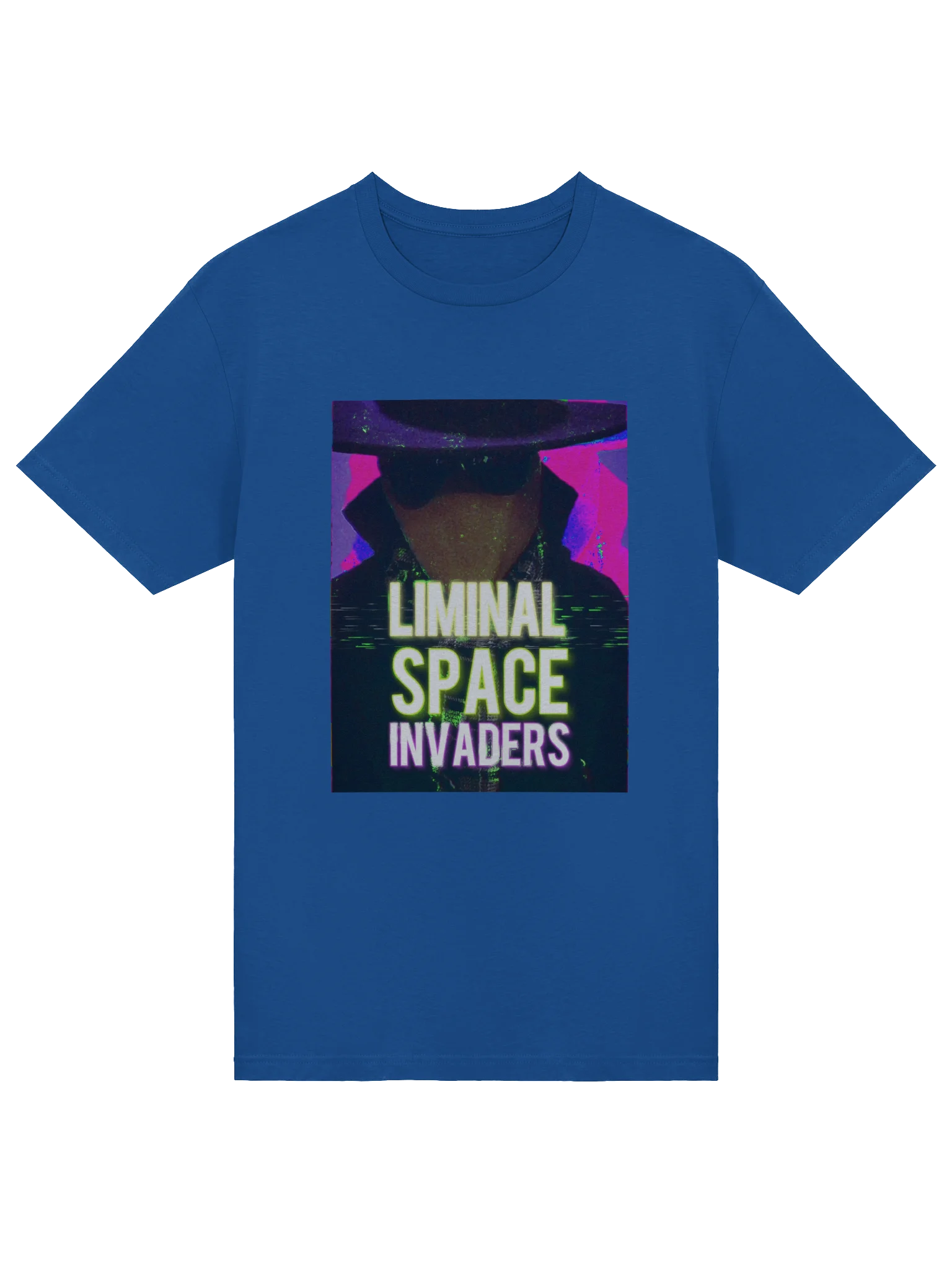 Liminal Space Invaders Graphic Tee product image (5)