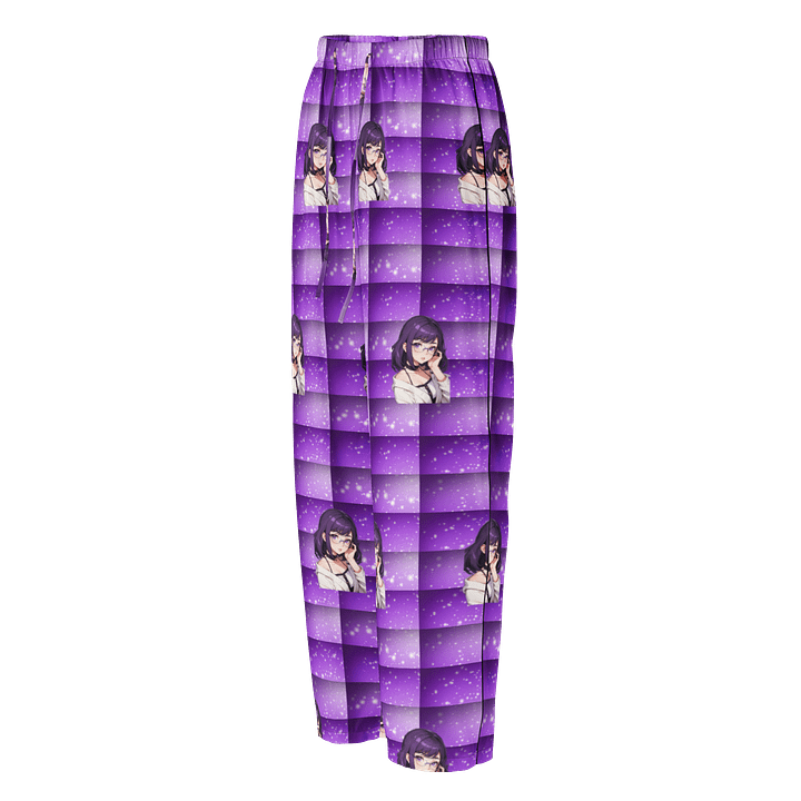 (PURPLE WAIFU) K Women's Pajama Pants product image (1)
