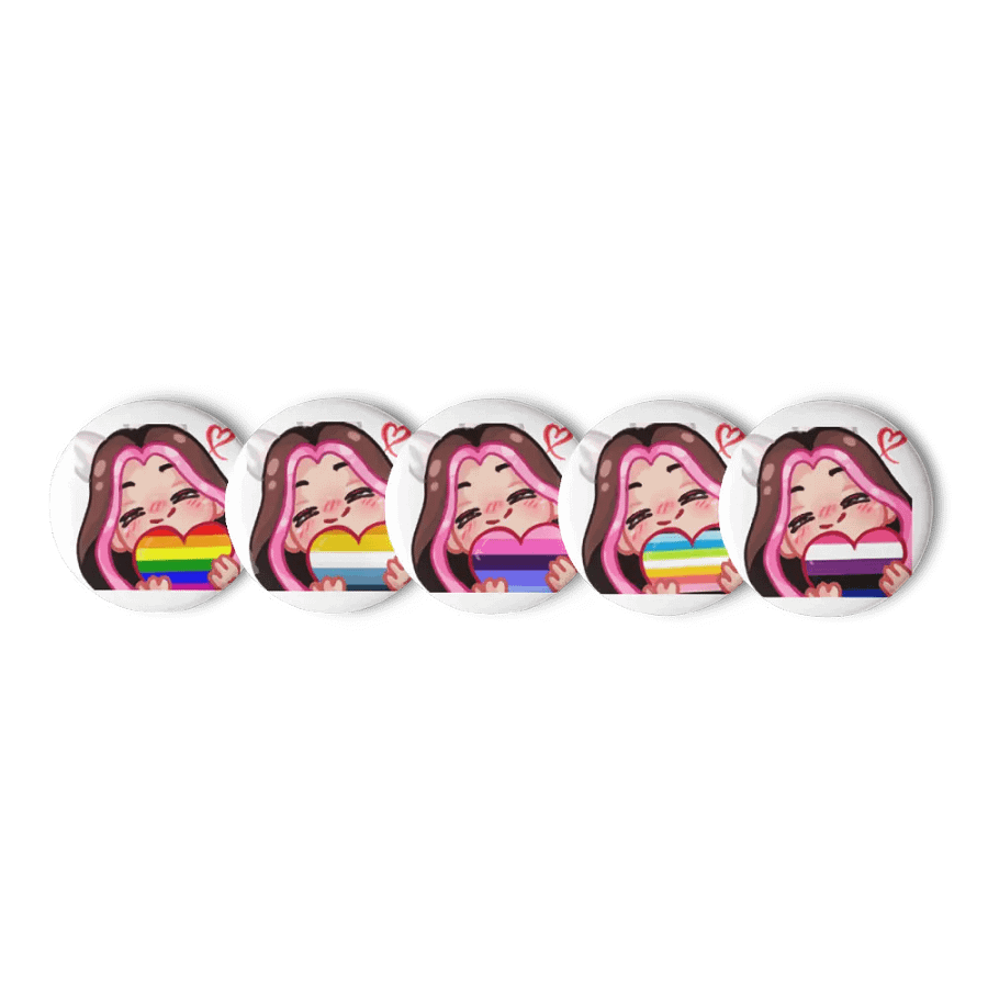 Emilepsi Pride Pins (Set of 5) PART 3 product image (2)
