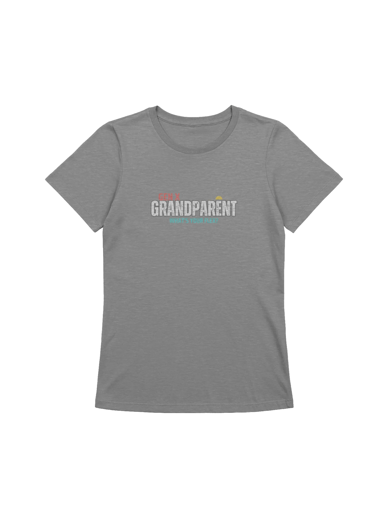 Gen X Grandparent Flex Relaxed Tee product image (1)