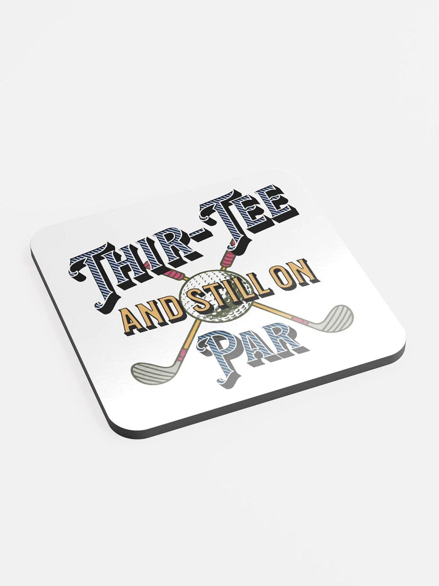 Thir-Tee And Still On Par Golf Coaster Set product image (3)