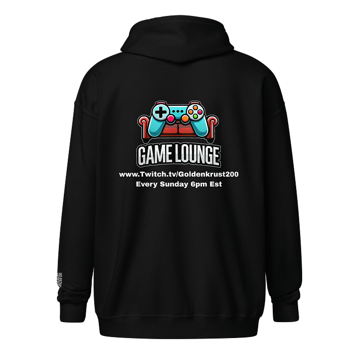 Game Lounge Zip-Up Hoodie product image (8)