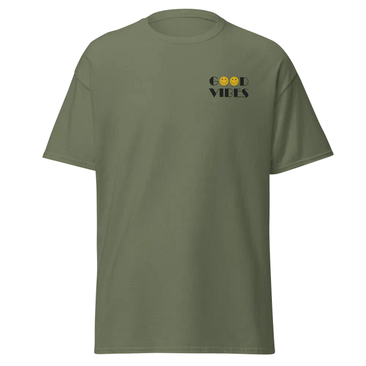 Good Vibes Smiley Graphic Tee product image (41)