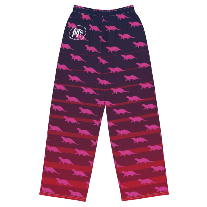 Otters on the Horizon Unisex Wide-Leg Pants product image (1)