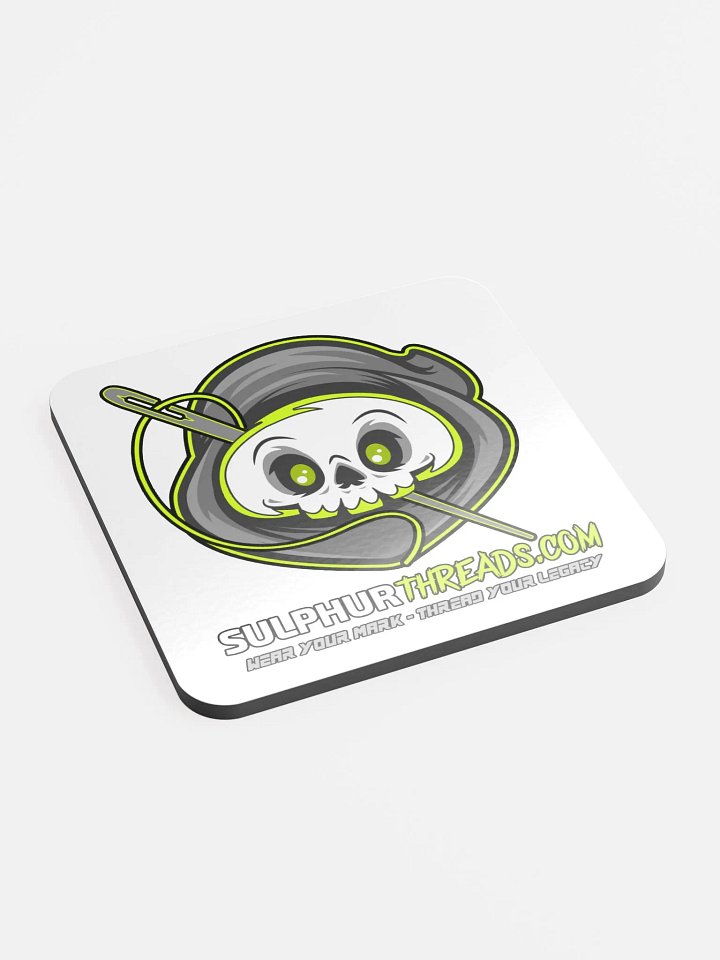 SulphurThreads Coaster product image (2)