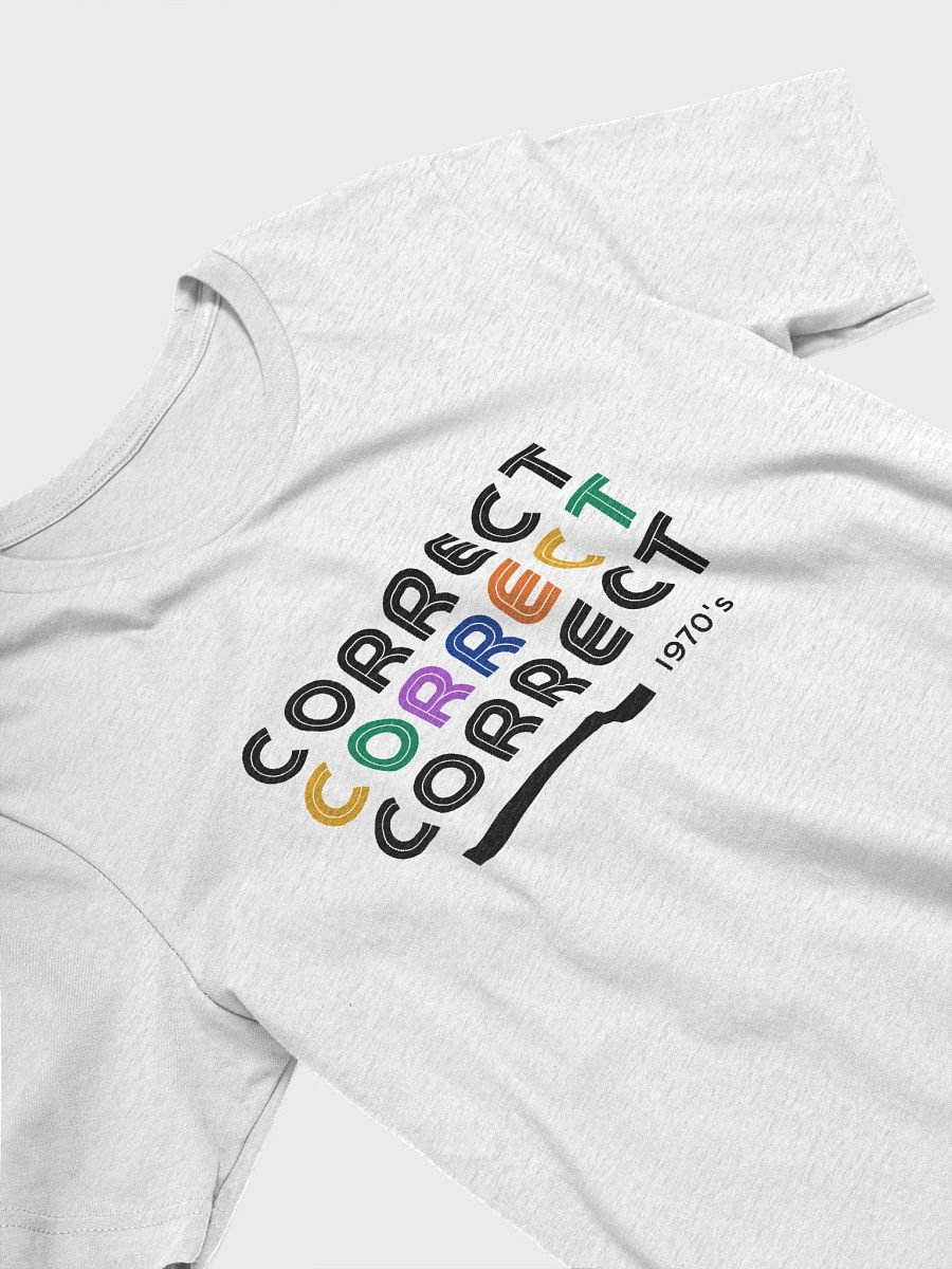 CORRECT Tee product image (29)
