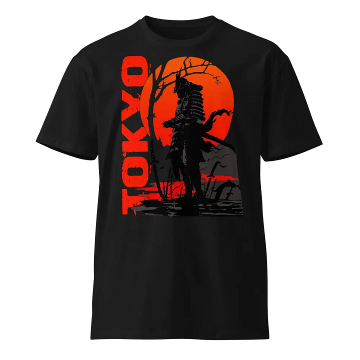 Samurai Sunset Unisex Tee product image (1)