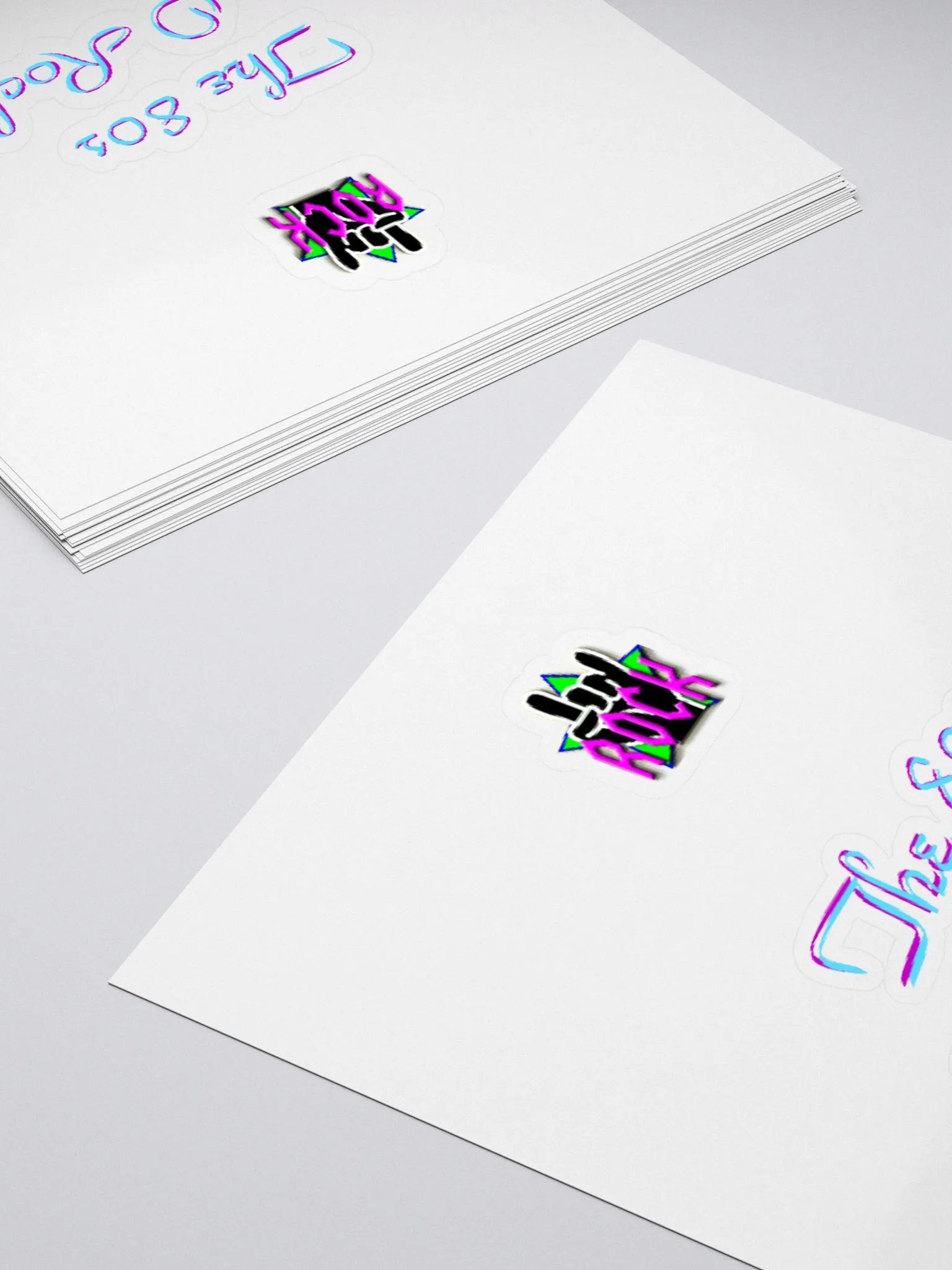 80sRock Sticker set product image (4)