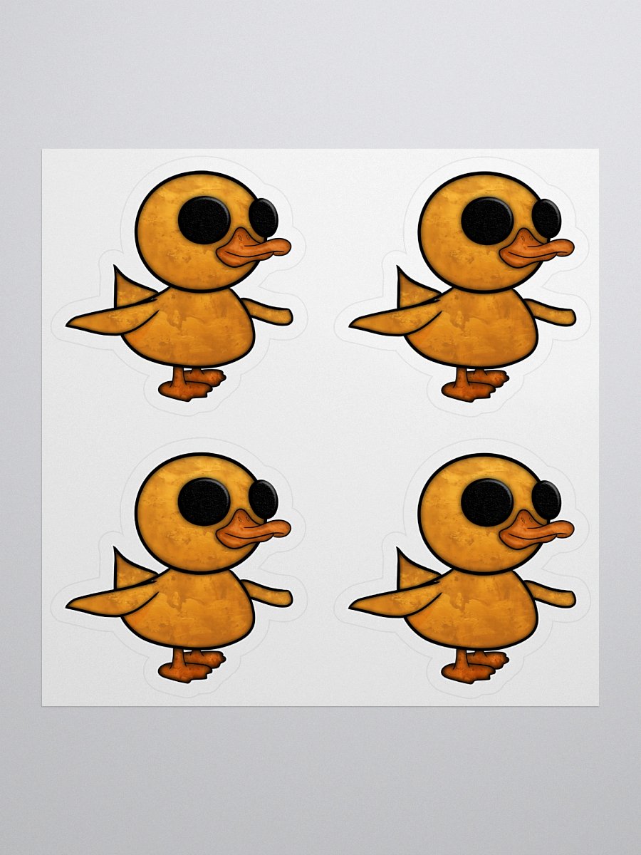 Ducky McDoofus - Stickers product image (1)
