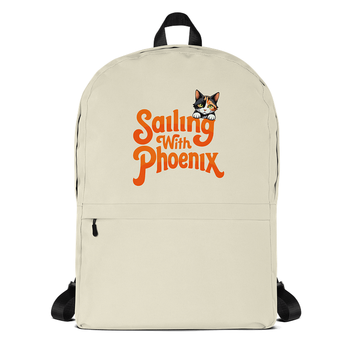 Sailing With Phoenix Back Pack product image (1)