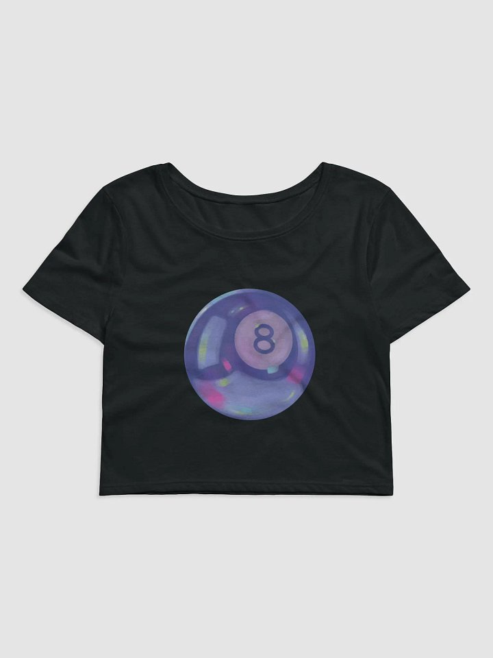 Lucky 8 Ball Baby Tee product image (2)