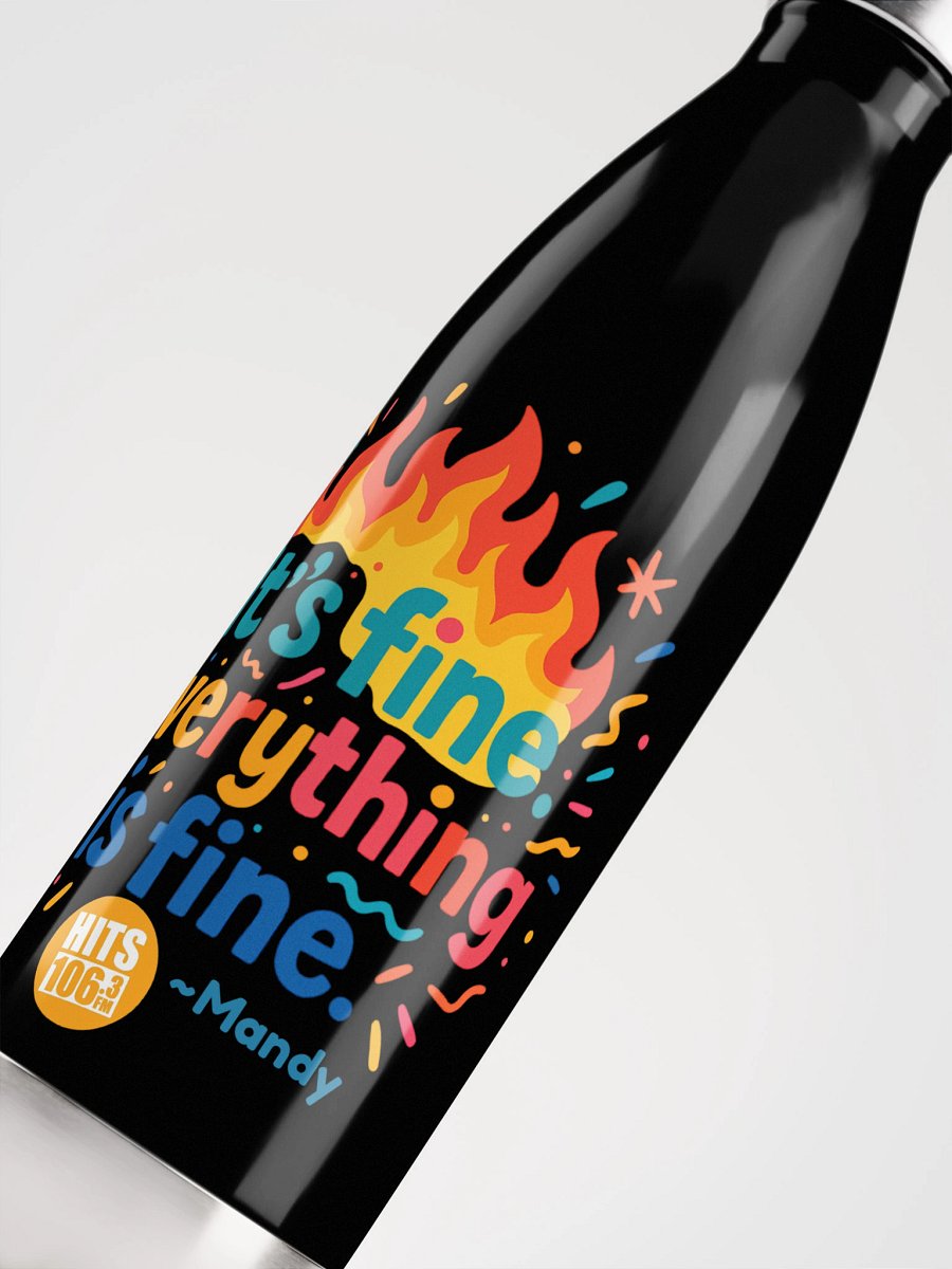 It's Fine Stainless Steel Water Bottle product image (5)