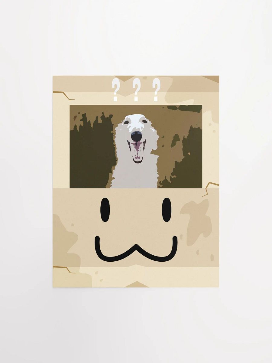Missing Dog Poster Poster product image (1)