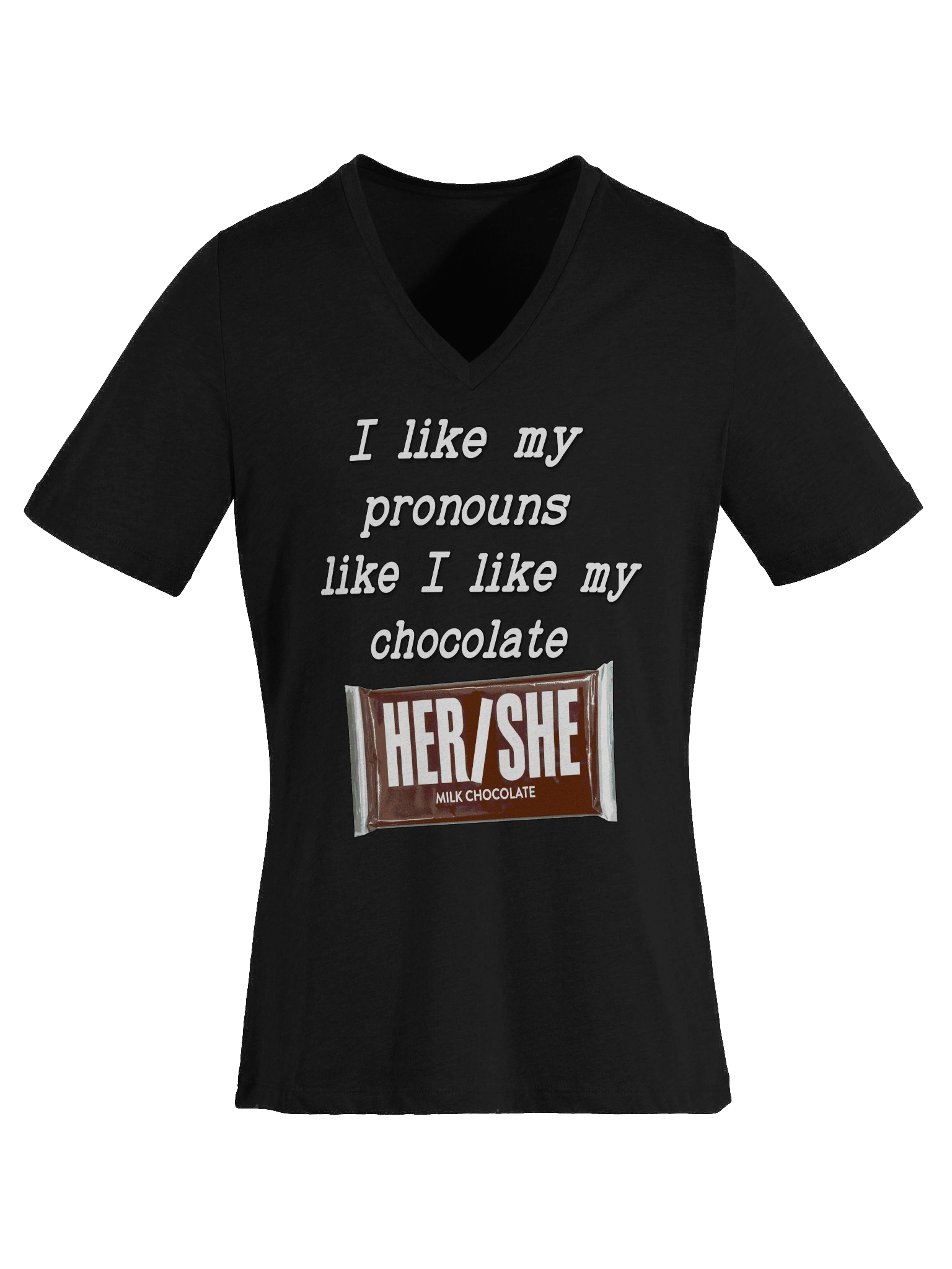 Her/She V Neck product image (94)