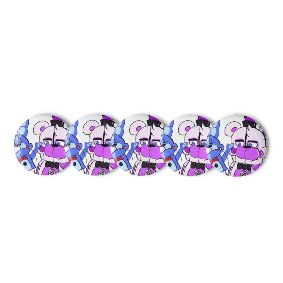 Funtime3Freddy3 Pin product image (5)
