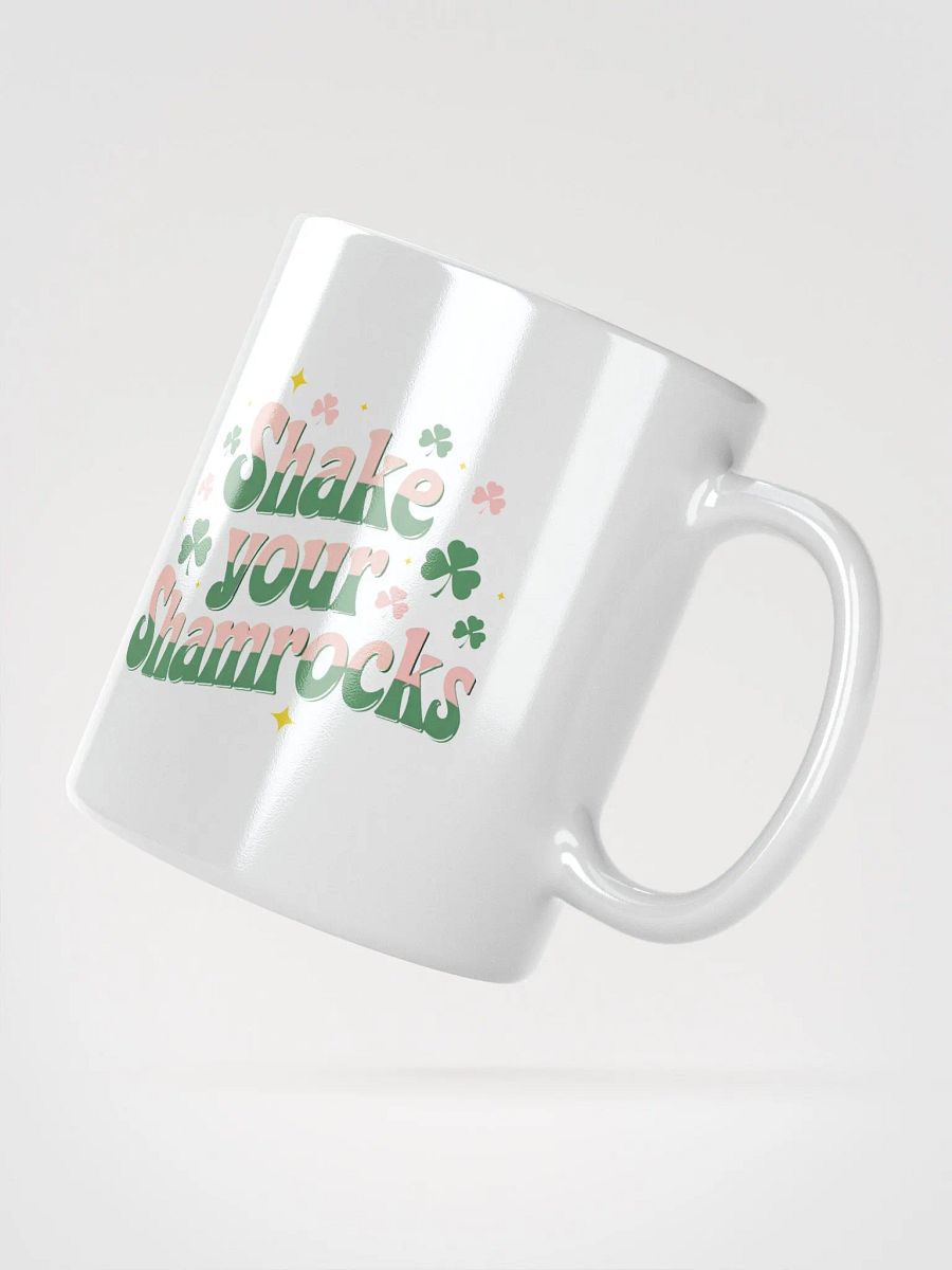 Shake Your Shamrocks White Glossy Mug product image (15)