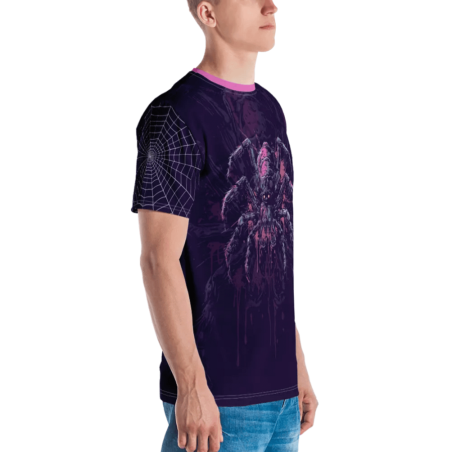 Purple Poison Spider T-shirt product image (4)