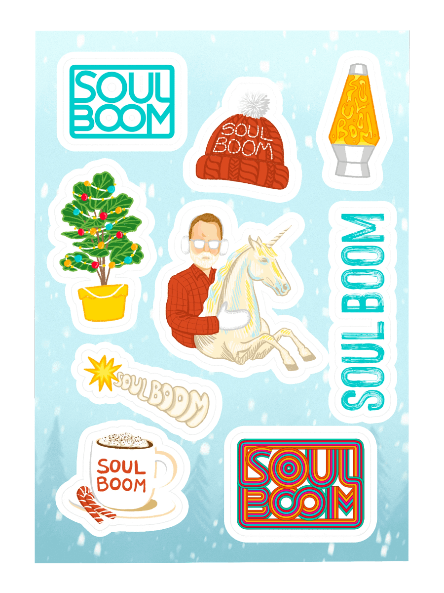 Holiday Sticker Sheet product image (3)