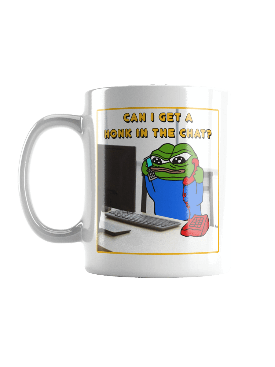 Can I Get A Honk in the Chat? - Mug product image (16)