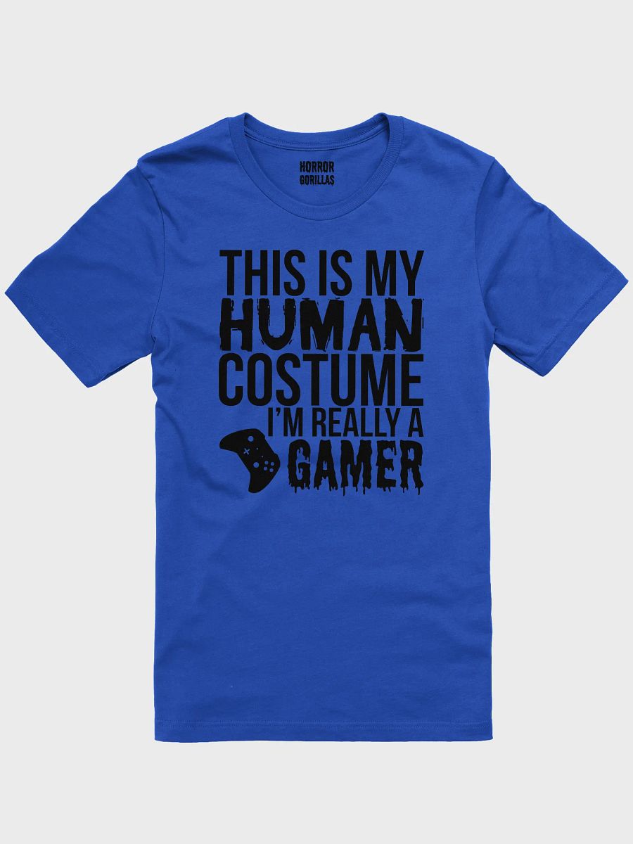 This Is My Human Costume I'm Really A Gamer Funny Halloween T-Shirt product image (1)