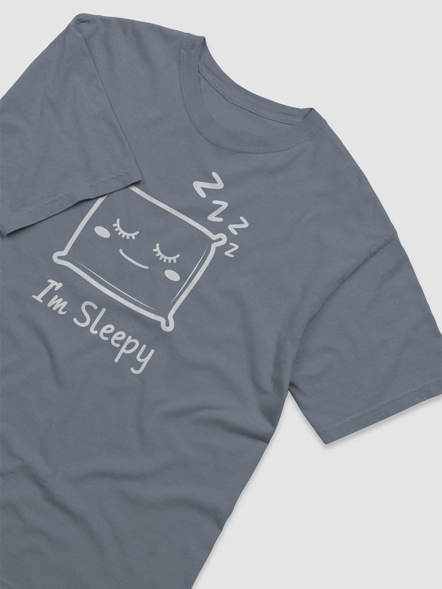 "I'm Sleepy" Design Garment-Dyed Heavyweight T-Shirt, Unisex T-Shirt, Spring Apparel, Animal Lover Tee, Cute Graphic Shirt product image (76)