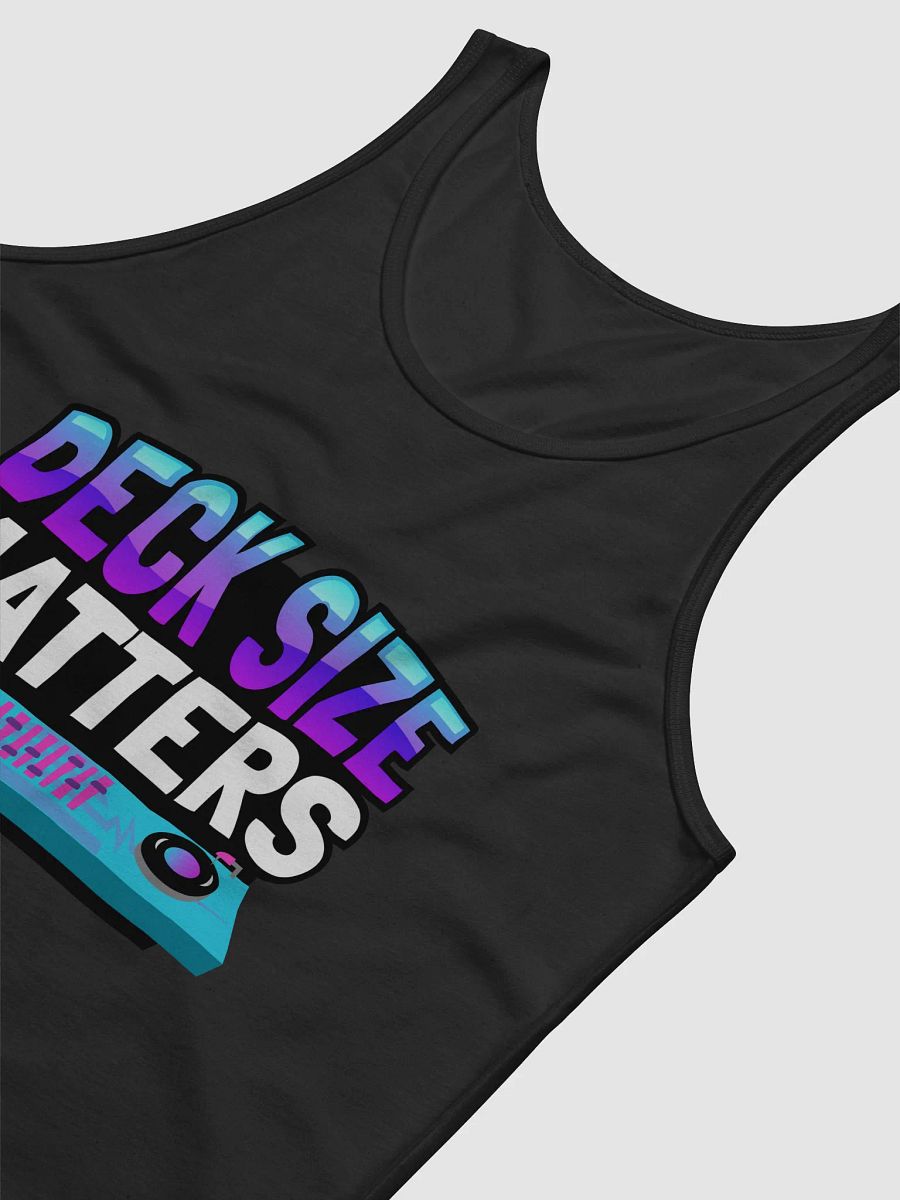DECK SIZE MATTERS UNISEX TANK TOP product image (37)