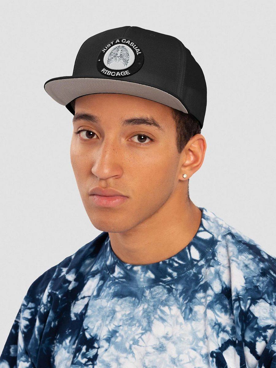 Casual Ribcage Snapback Cap product image (6)