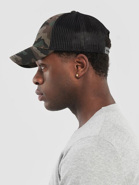 Photo showing Otto Cap Camouflage Trucker Hat