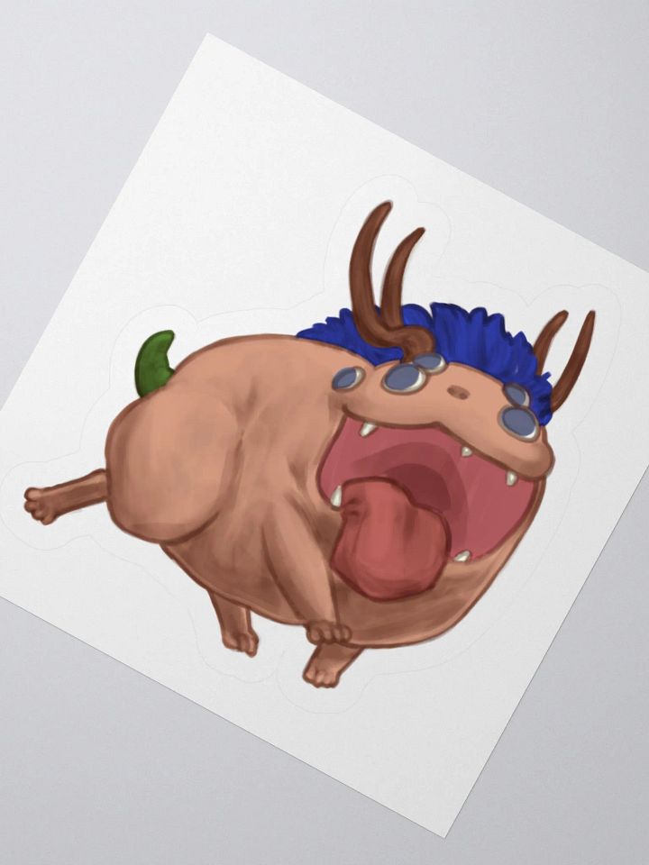 Bucky Walkies Sticker product image (2)