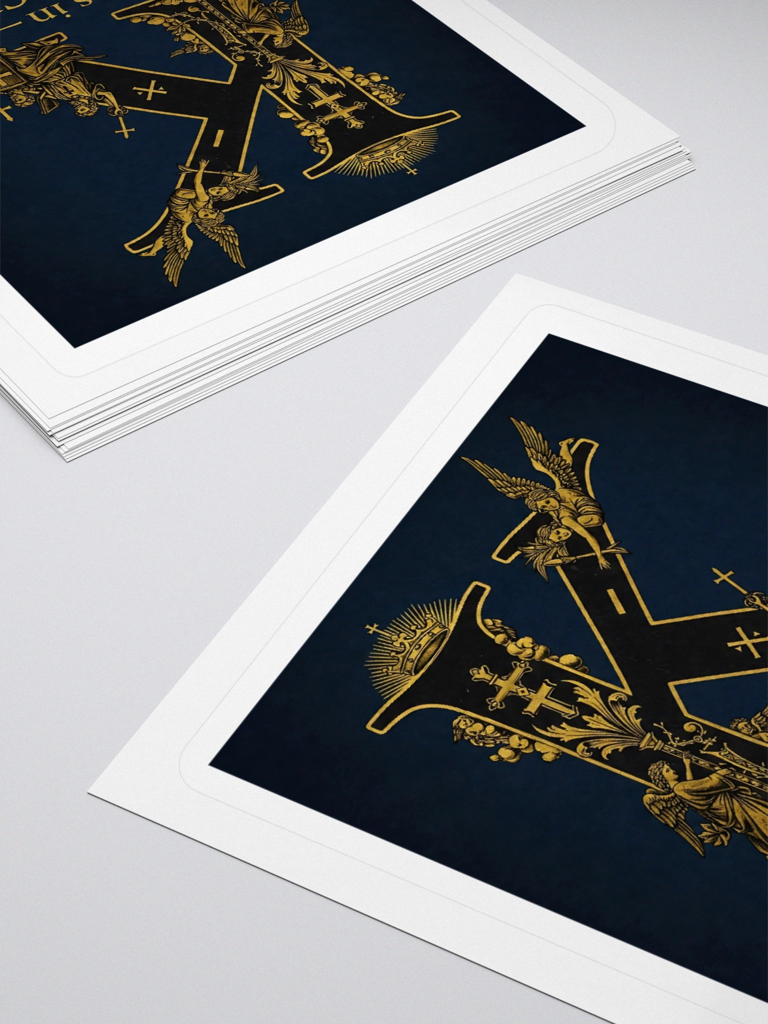 K as in kleptocracy sticker by dark alphabet product image (10)