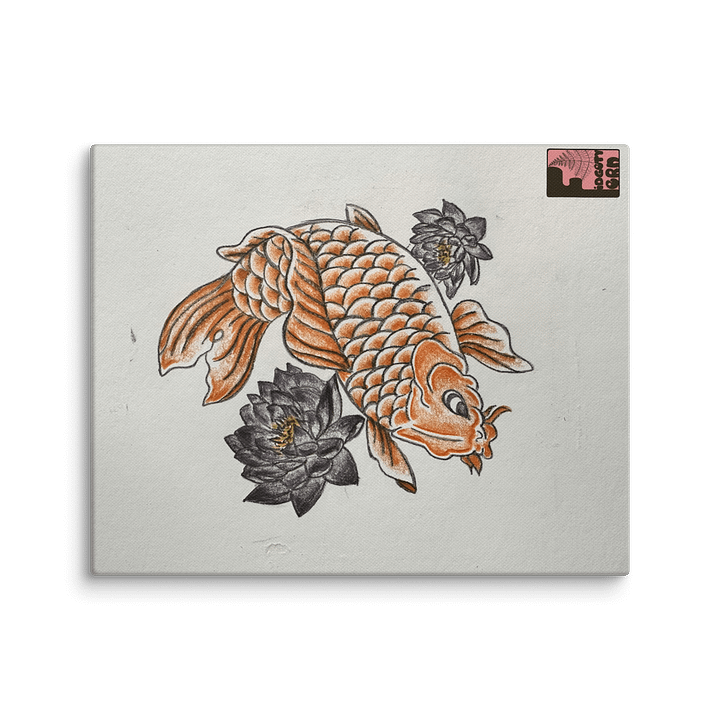"Koi Fish" Canvas Print product image (1)