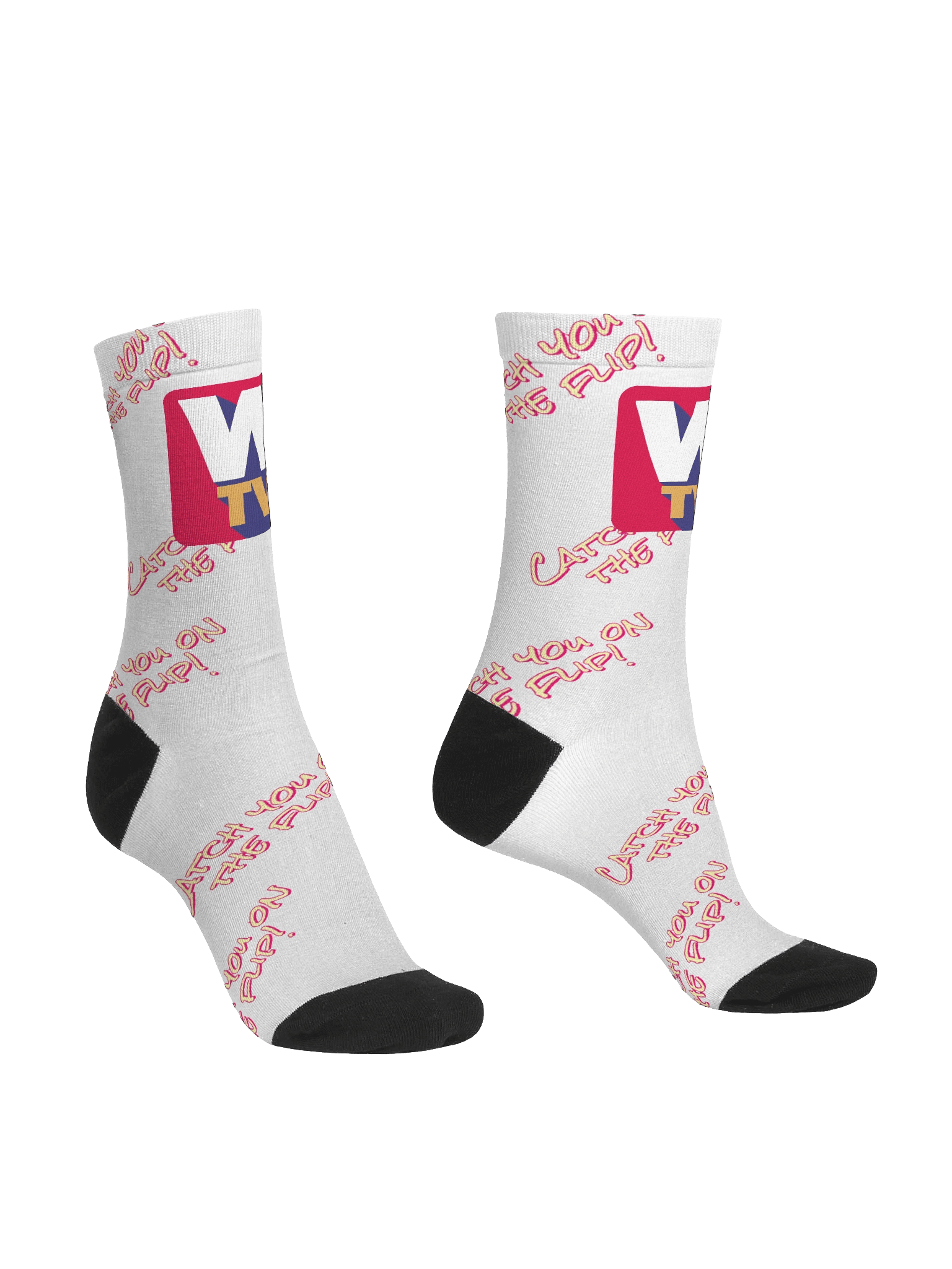WTVSocks25 White product image (3)